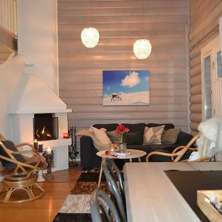 Suomukka View Of The Slopes Incl Wifi, Fireplace *
