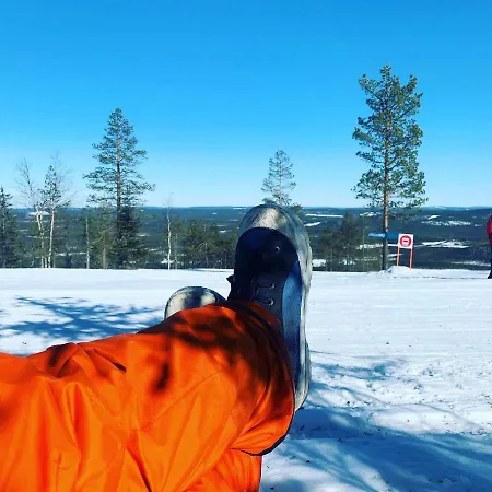 Daire Suomukka Incl Wifi, Fireplace Suomutunturi